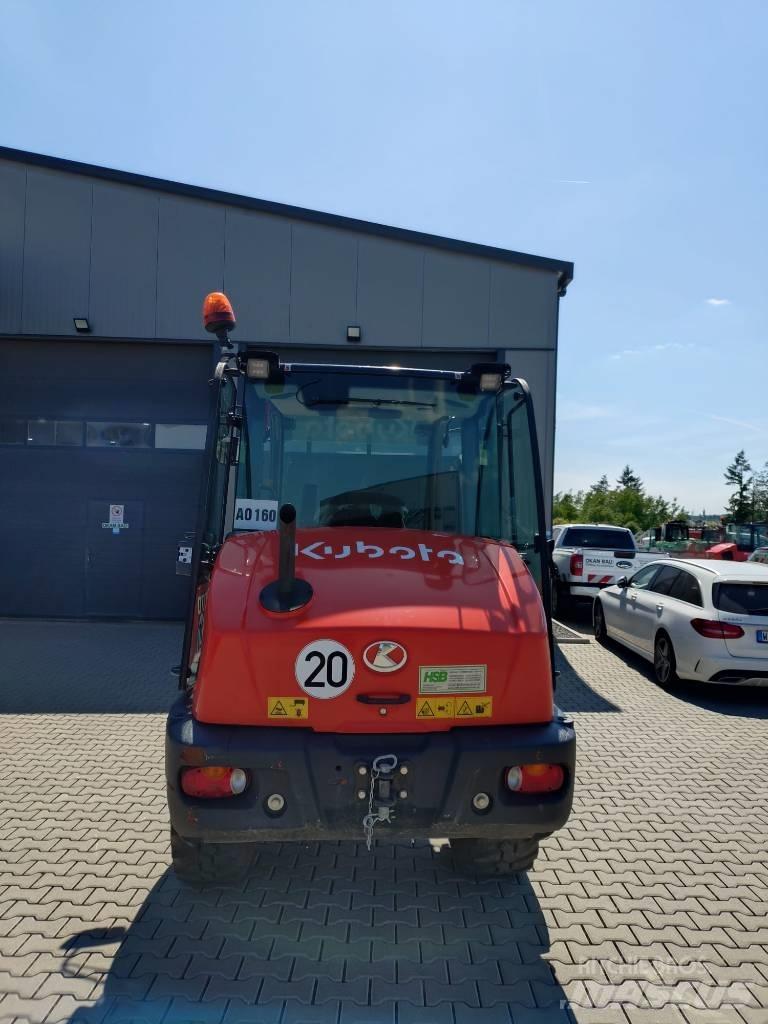 Kubota R 070 Cargadoras sobre ruedas
