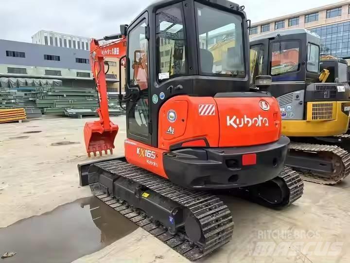 Kubota KX 165 Excavadoras de cadenas