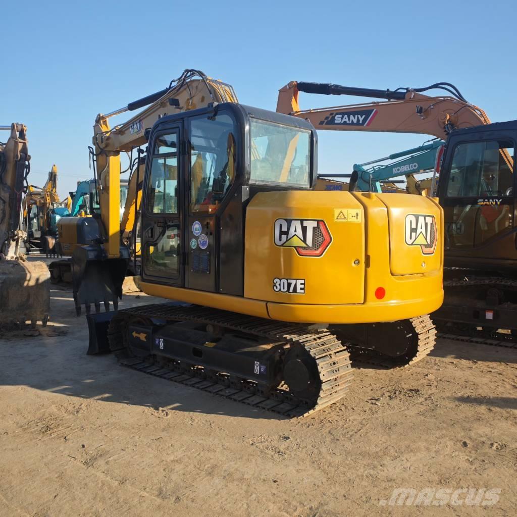 CAT 307E2 Mini excavadoras < 7t