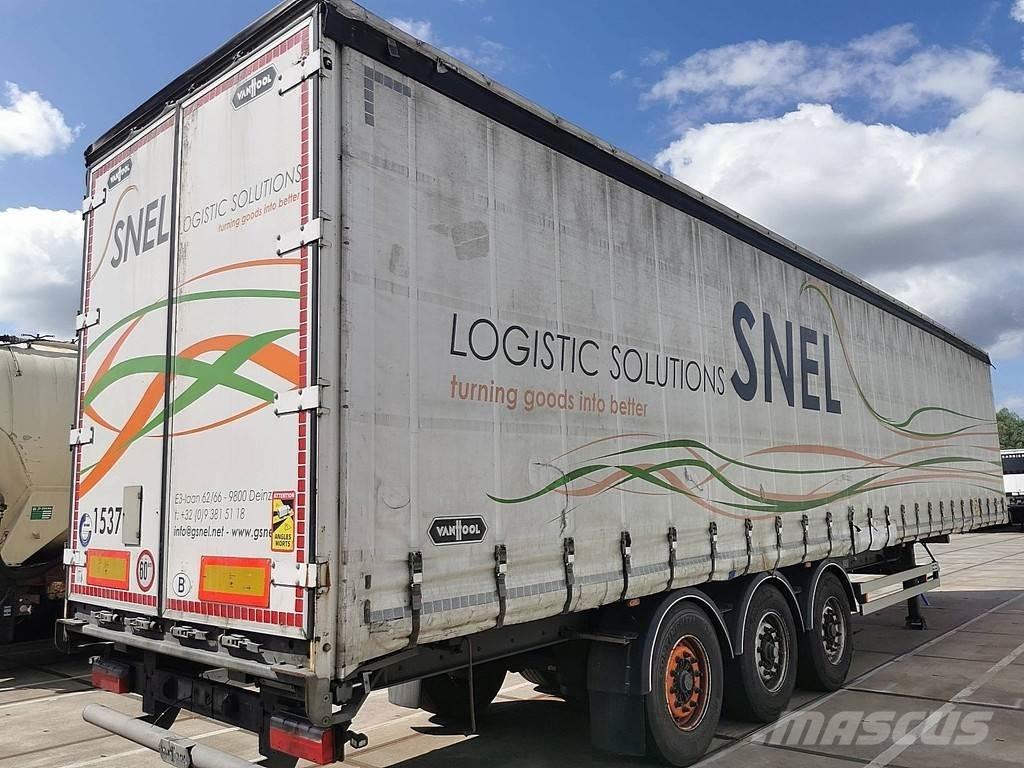 Van Hool A3C002 Semirremolques con caja de lona
