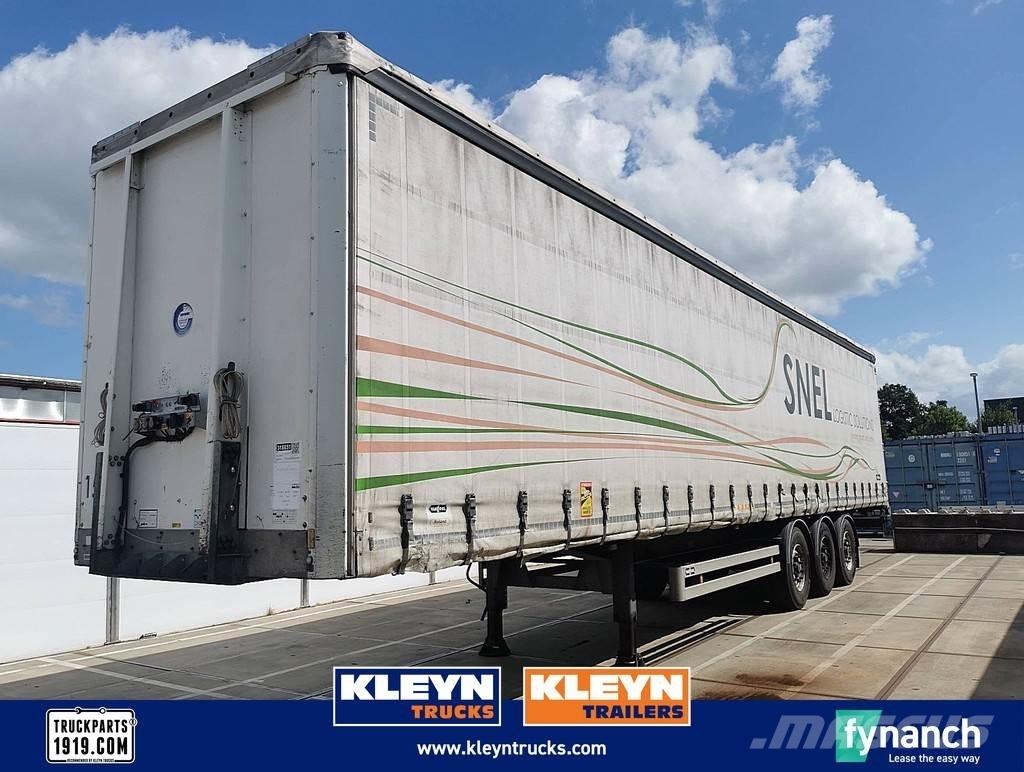 Van Hool A3C002 Semirremolques con caja de lona