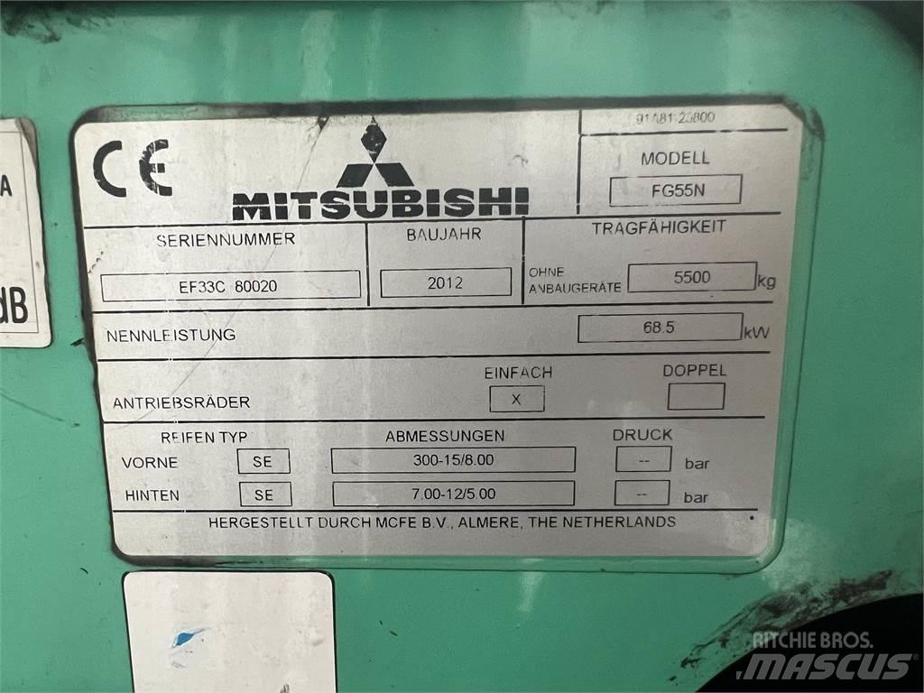 Mitsubishi FG 55 N Carretillas LPG