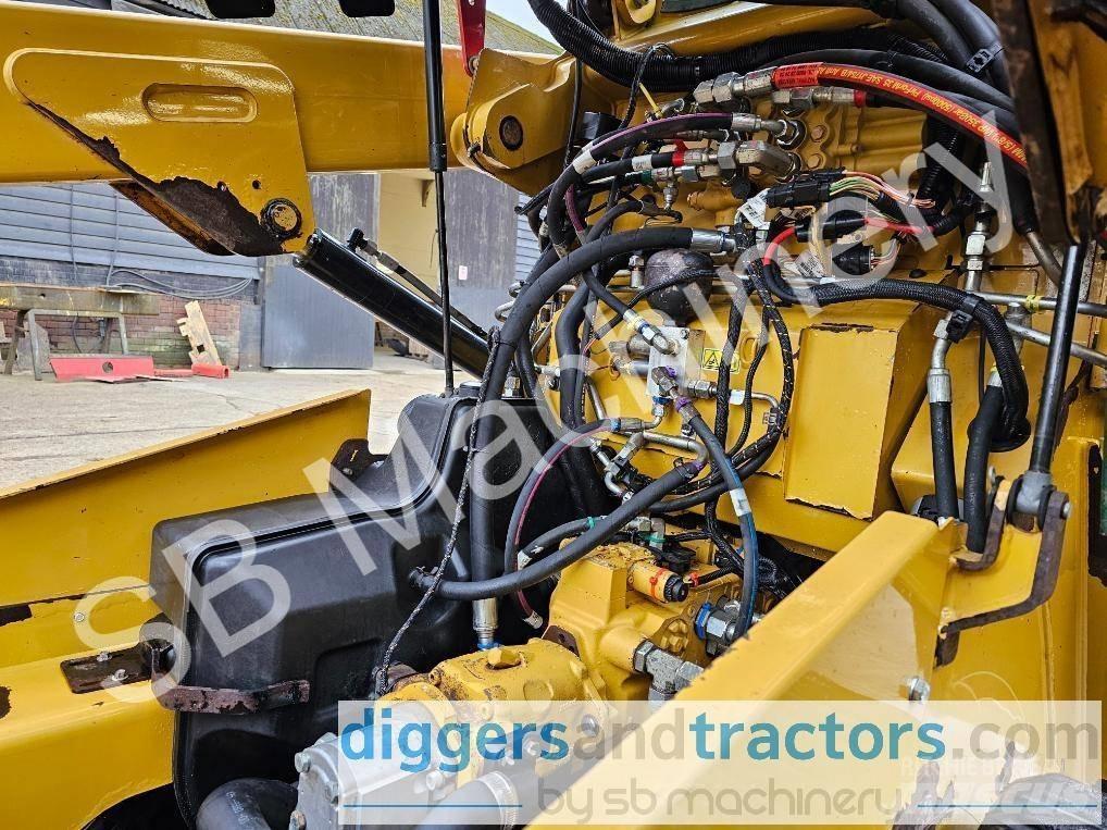 CAT 257 D Minicargadoras