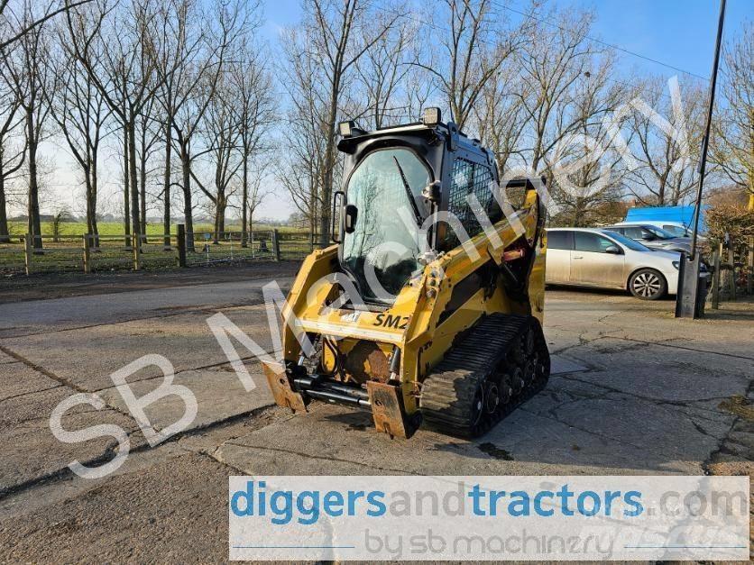 CAT 257 D Minicargadoras