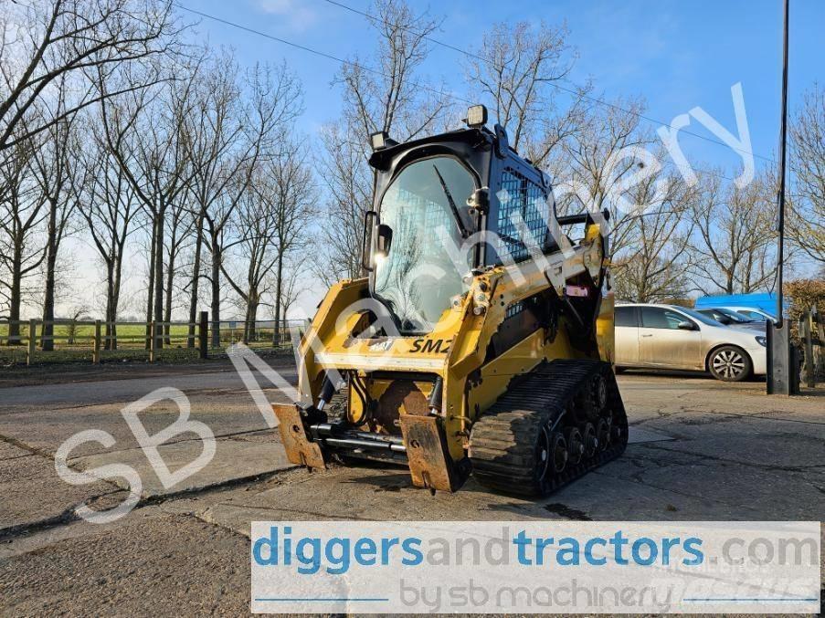CAT 257 D Minicargadoras