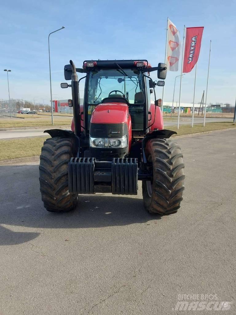 Case IH Maxxum 140 Tractores