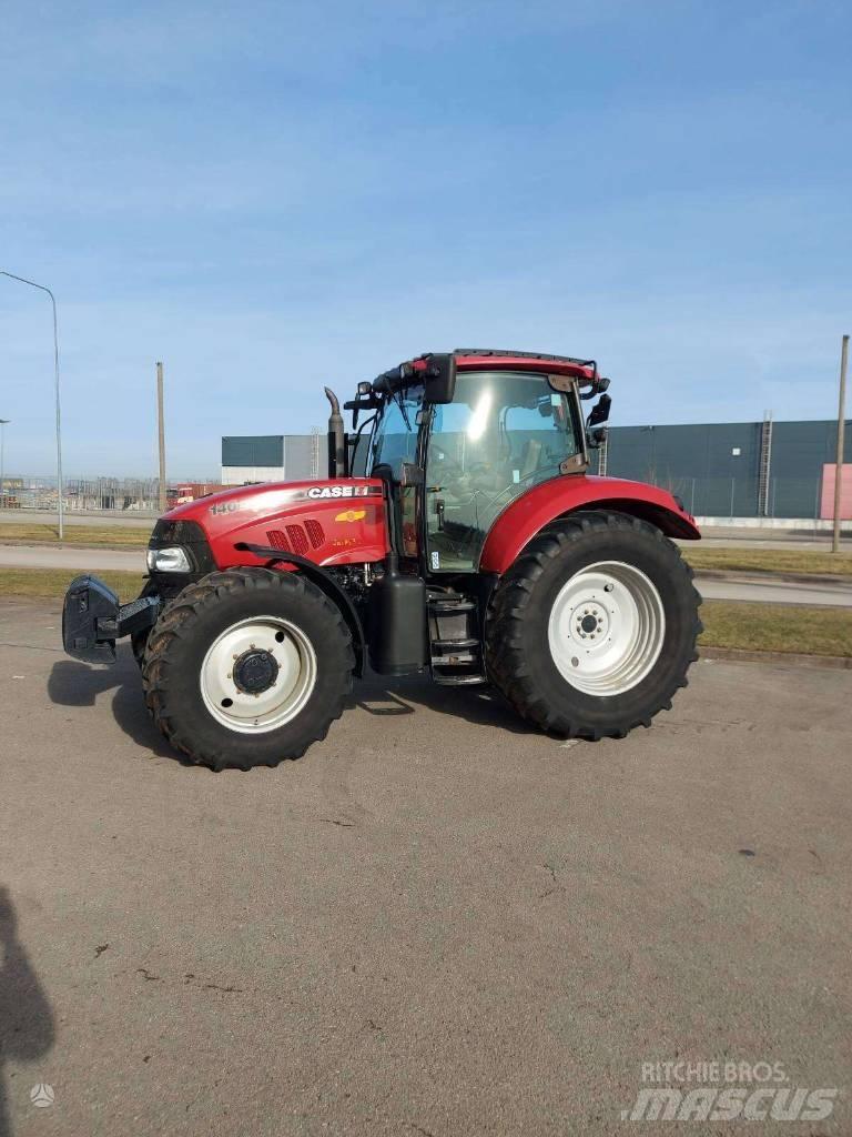 Case IH Maxxum 140 Tractores