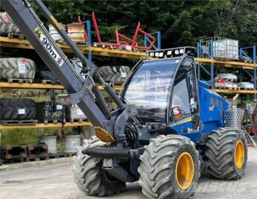 Rottne H8D Cosechadora-autocargadora