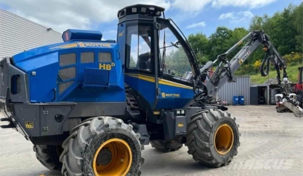 Rottne H8D Cosechadora-autocargadora