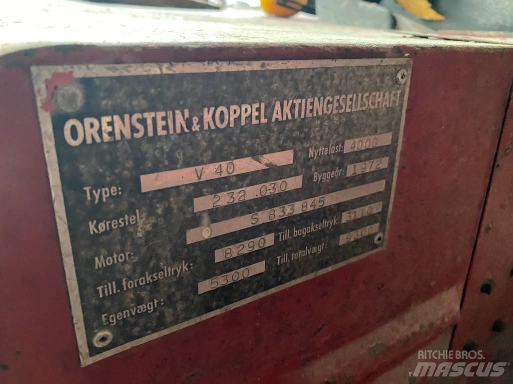 O&K V 40 Carretillas diesel