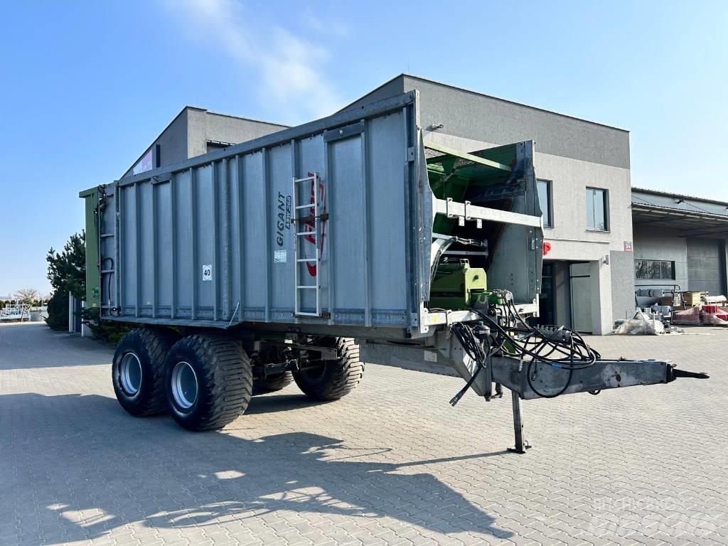Fliegl ASW 268 Remolques volquete