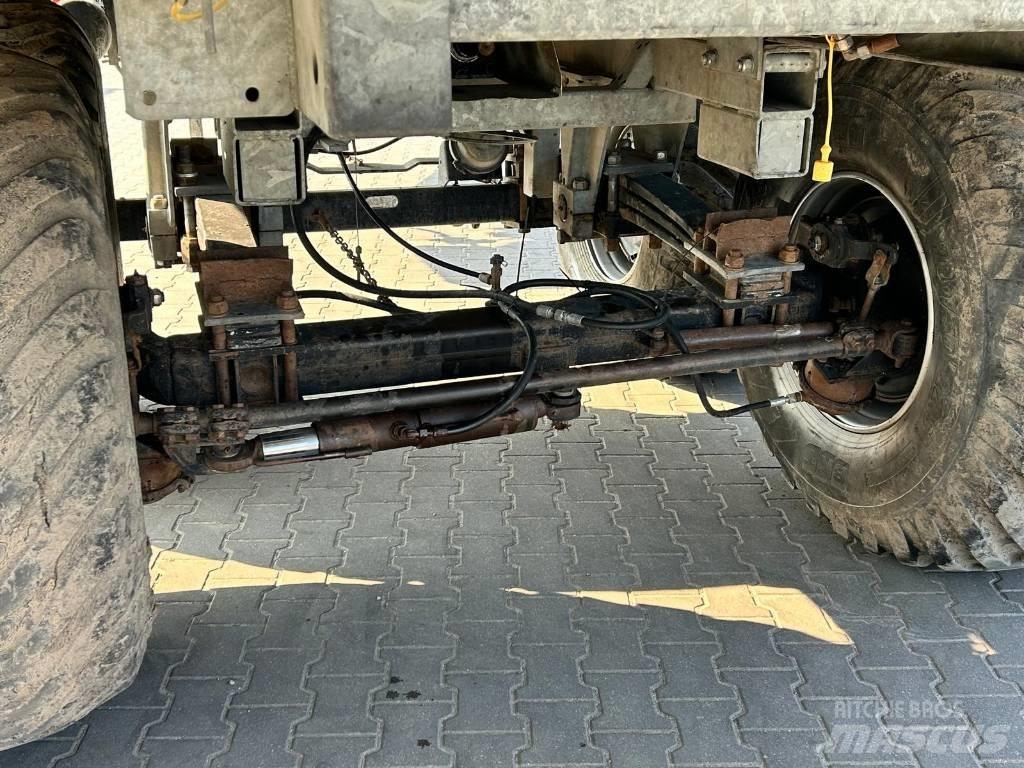 Fliegl ASW 268 Remolques volquete