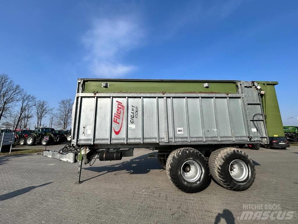 Fliegl ASW 268 Remolques volquete