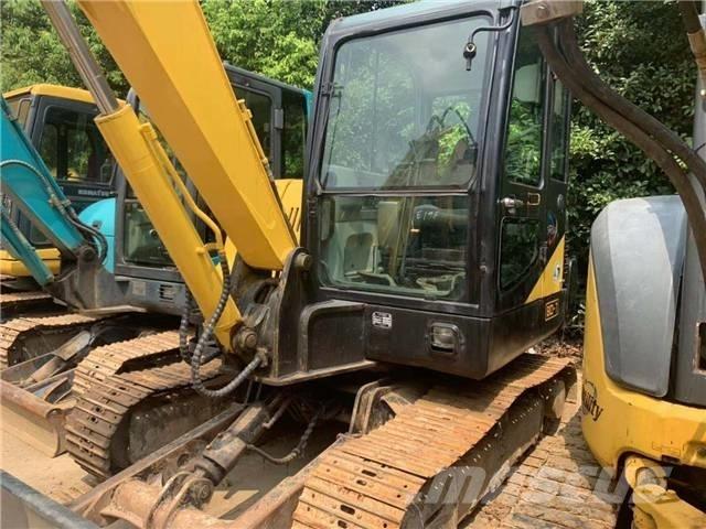 Hyundai R80-7 Excavadoras de cadenas