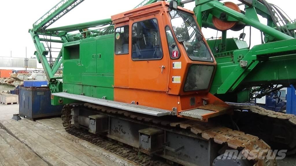 Hitachi KH 180-3 GLS Máquinas de pilotes