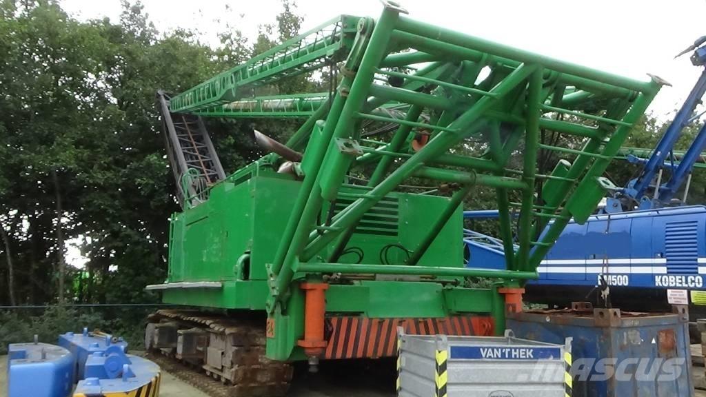 Hitachi KH 180-3 GLS Máquinas de pilotes