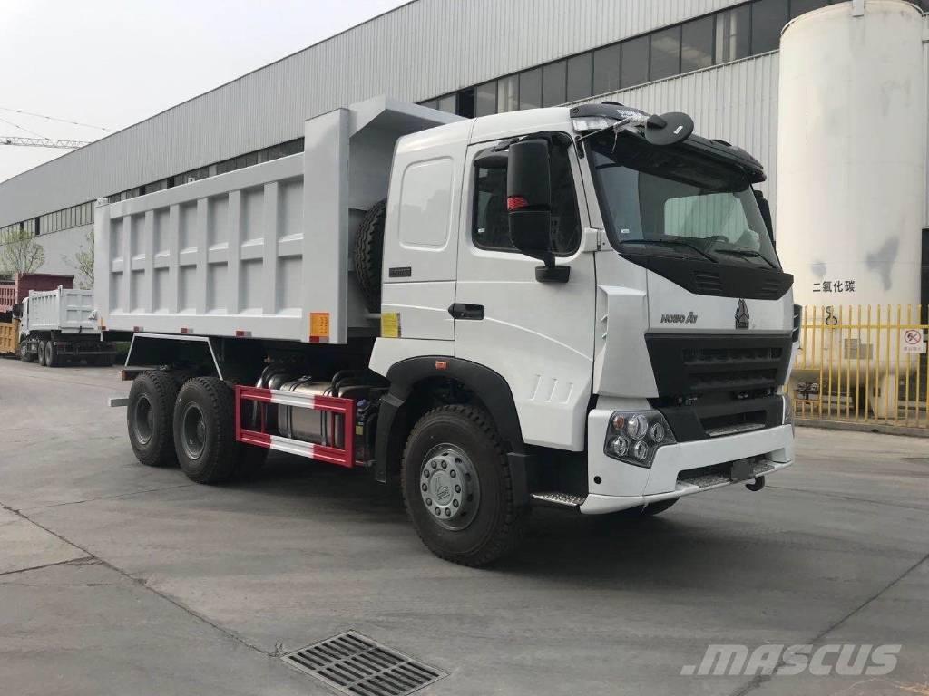 Howo A7 6x4 Camiones bañeras basculantes o volquetes