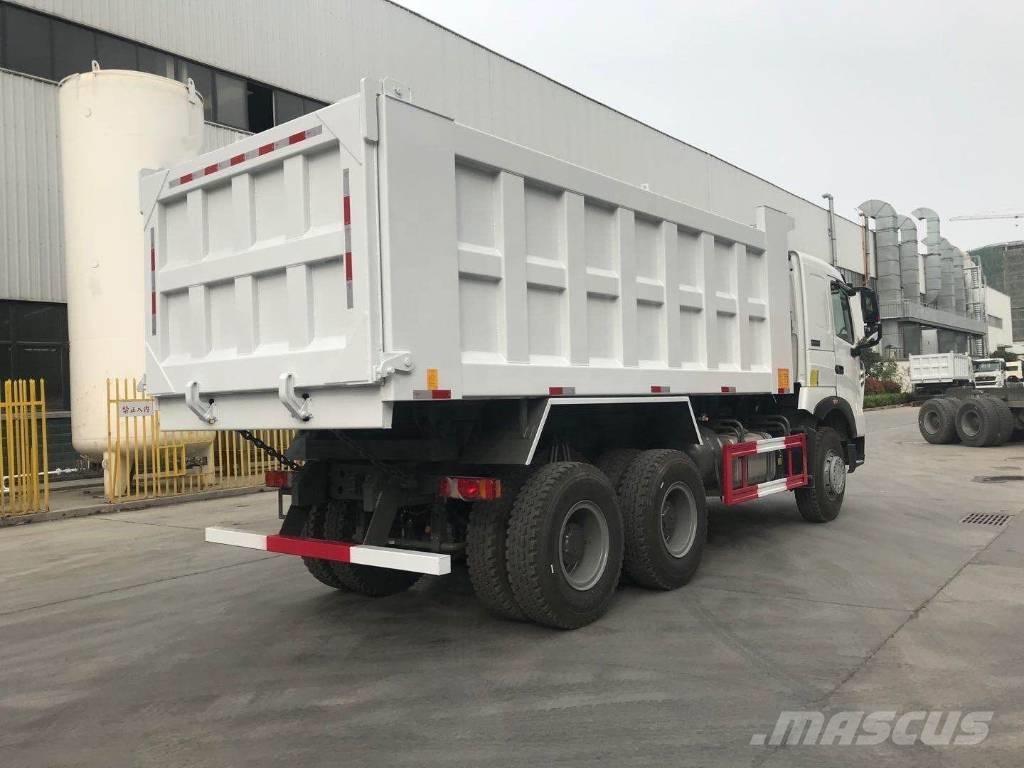 Howo A7 6x4 Camiones bañeras basculantes o volquetes