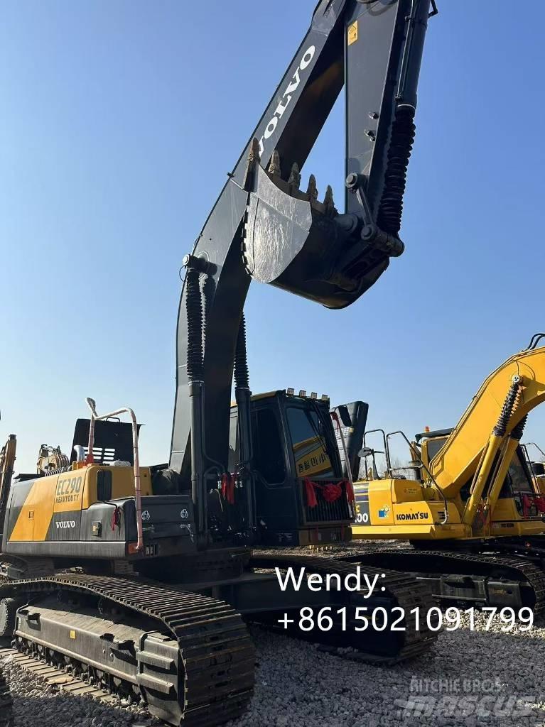 Volvo EC 290 Excavadoras 7t - 12t
