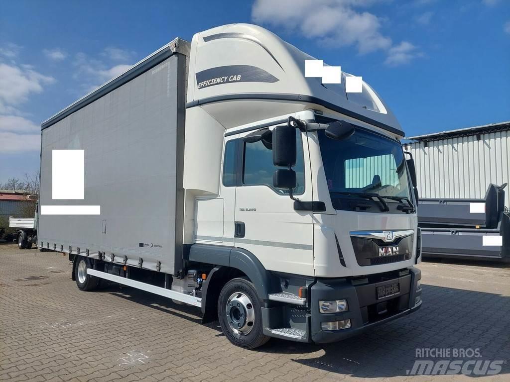 MAN TGL 8.220 Camión con caja abierta