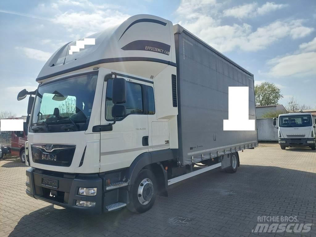 MAN TGL 8.220 Camión con caja abierta