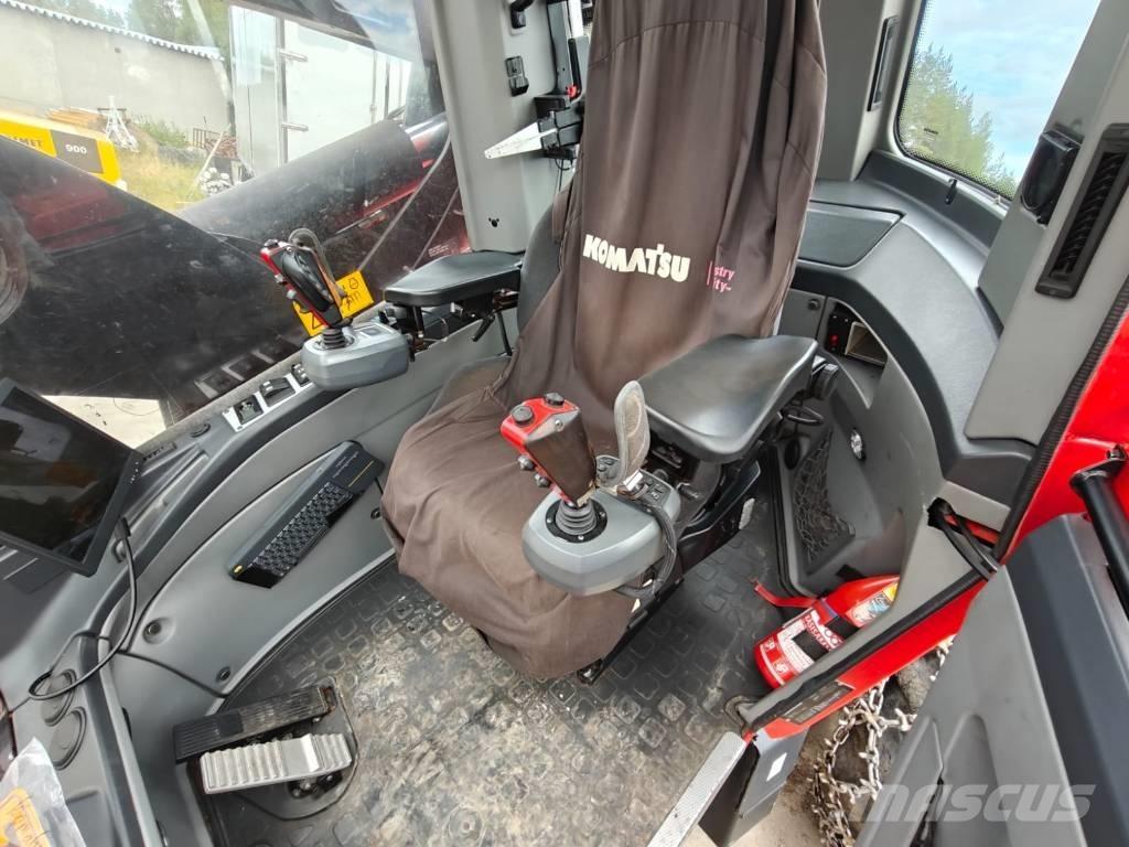 Komatsu 901 Cosechadoras