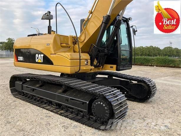 CAT 320 D L Excavadoras de cadenas
