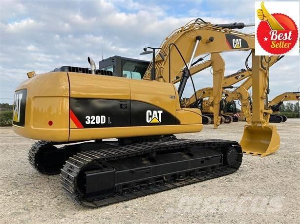 CAT 320 D L Excavadoras de cadenas