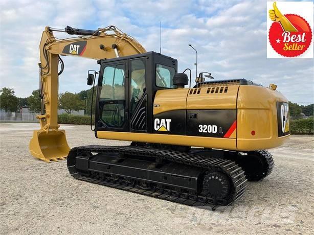 CAT 320 D L Excavadoras de cadenas