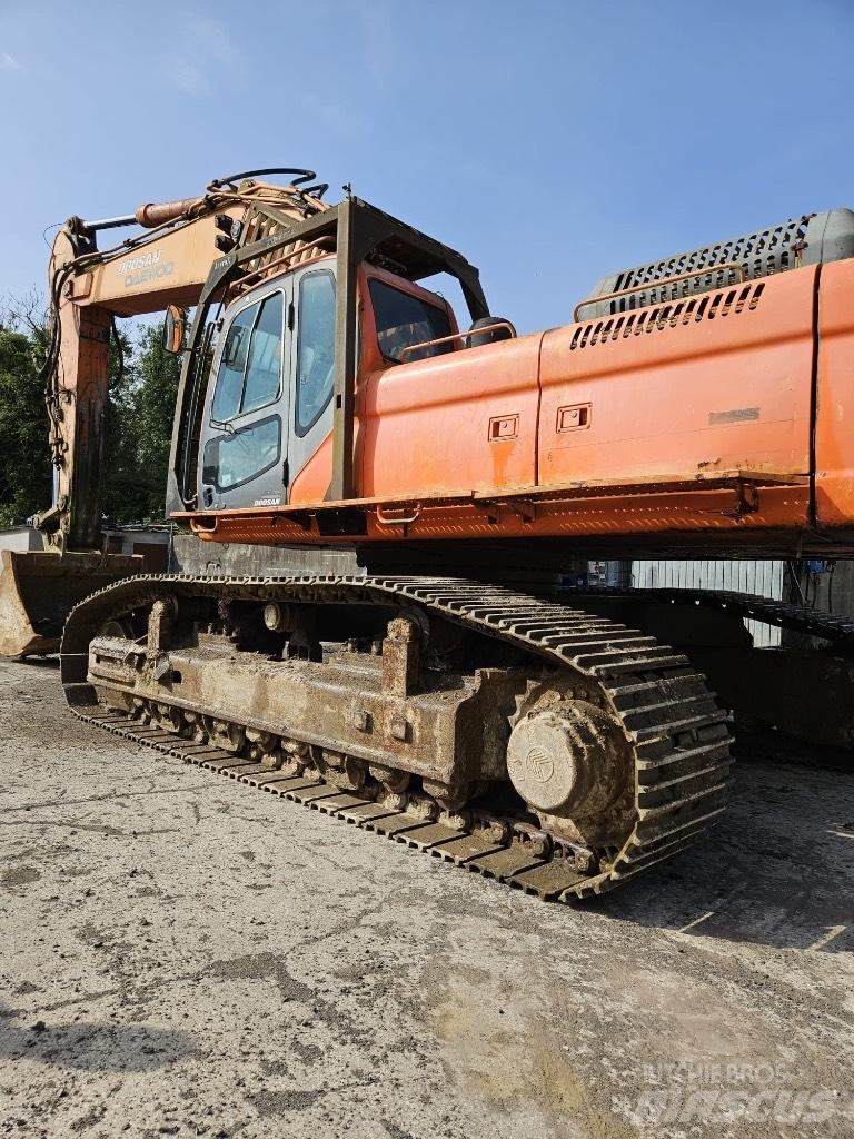 Doosan Dx480 Excavadoras de cadenas