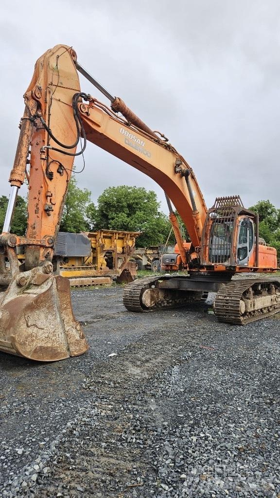 Doosan Dx480 Excavadoras de cadenas