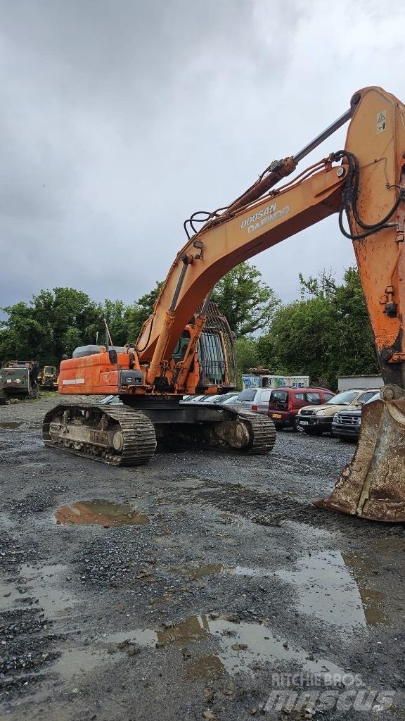 Doosan Dx480 Excavadoras de cadenas