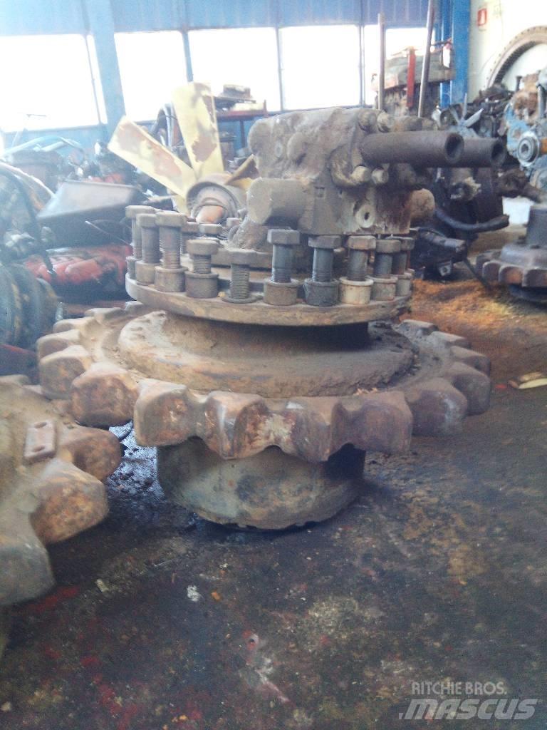 O&K RH 9 PMS Transmisión