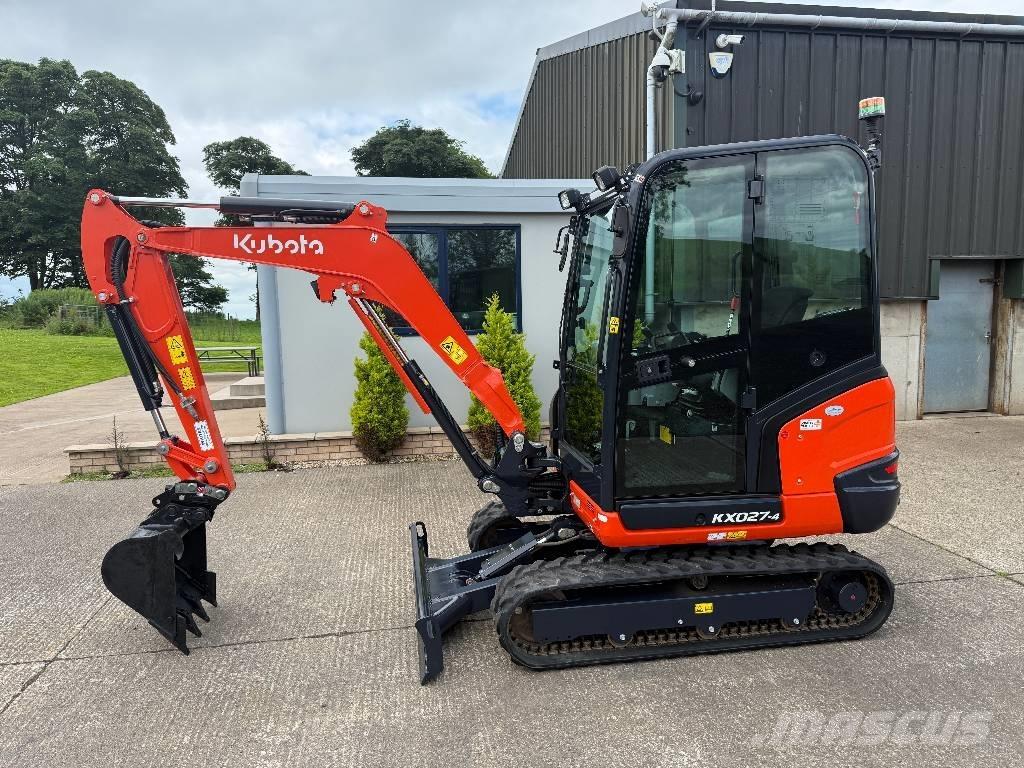 Kubota KX027-4 Mini excavadoras < 7t
