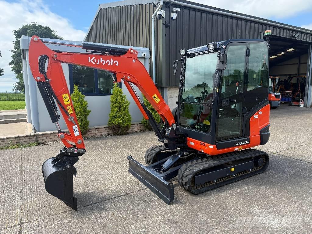 Kubota KX027-4 Mini excavadoras < 7t