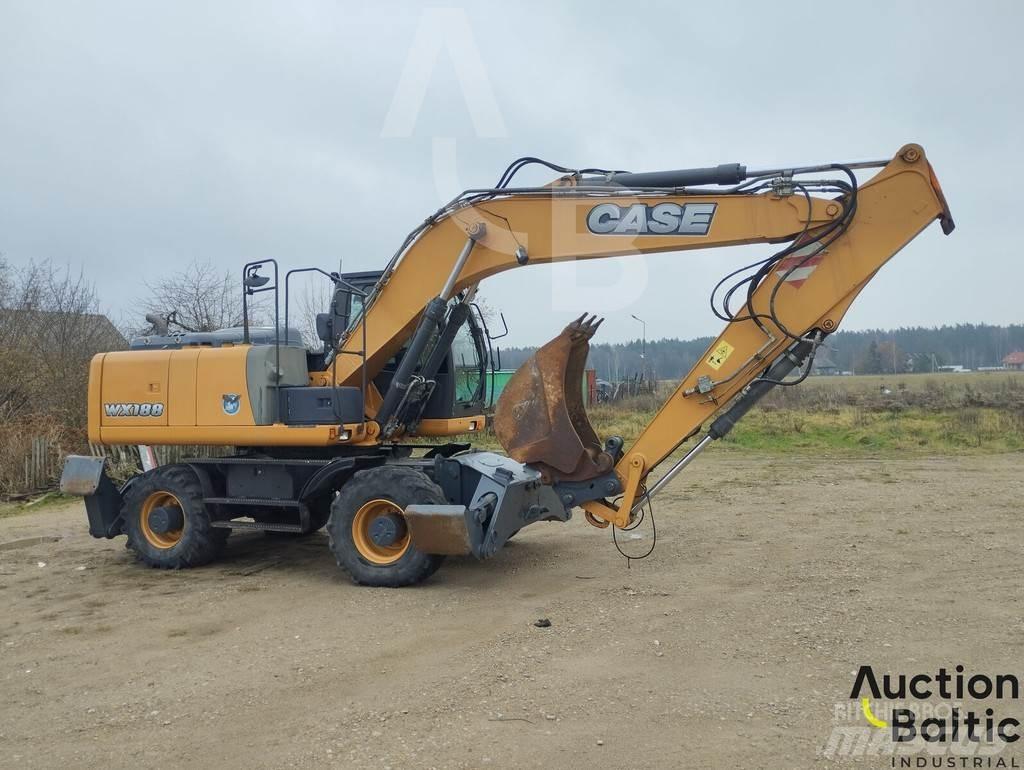 CASE WX 188 Excavadoras de ruedas