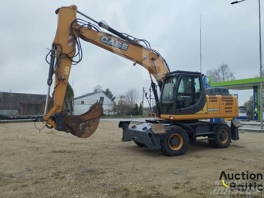 CASE WX 188 Excavadoras de ruedas