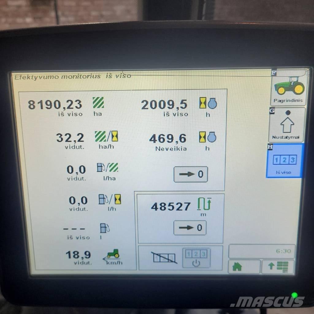 John Deere R 962 i Pulverizadores arrastrados
