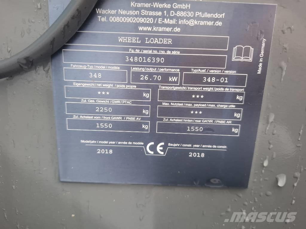 Kramer 5035 Cargadoras sobre ruedas