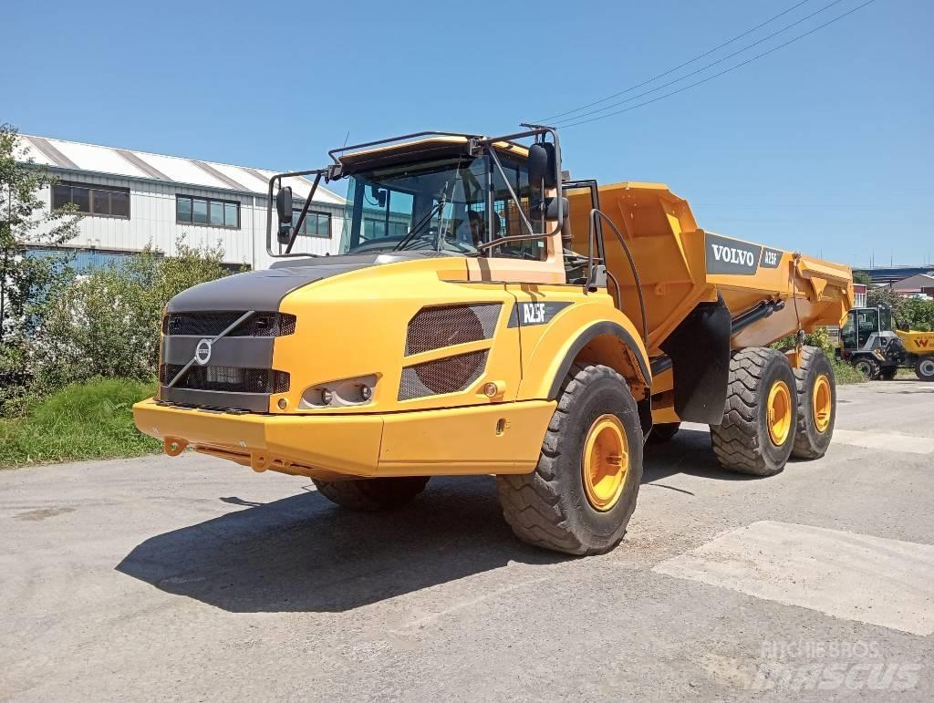 Volvo A 25 F Dúmpers articulados