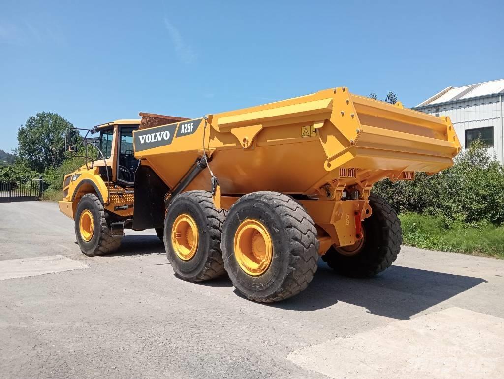 Volvo A 25 F Dúmpers articulados