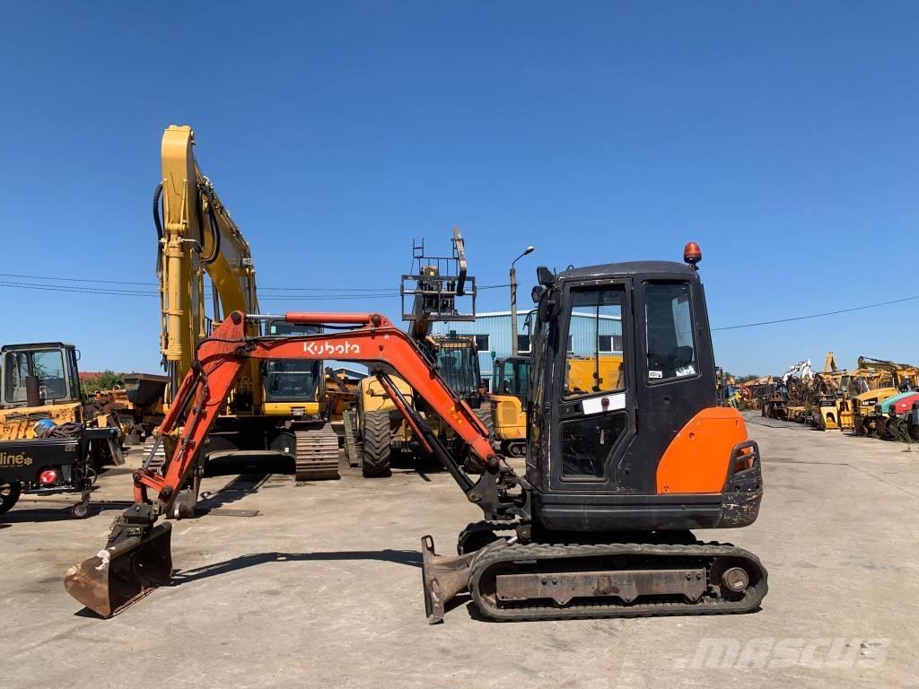 Kubota KX 61-3 Mini excavadoras < 7t
