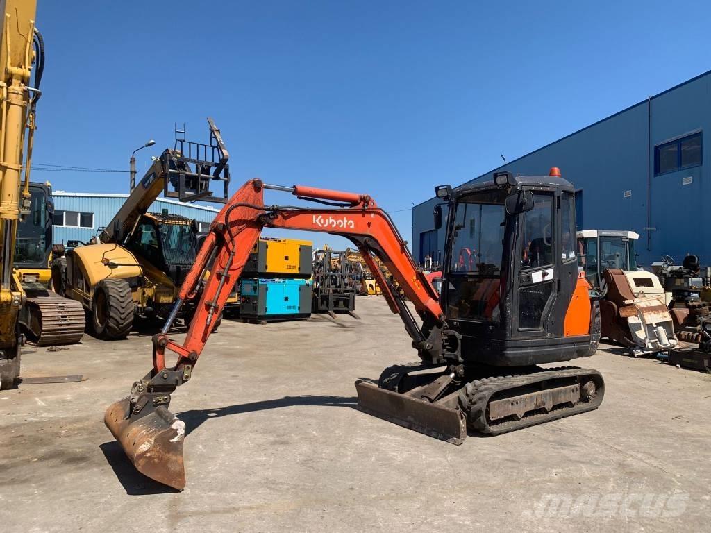 Kubota KX 61-3 Mini excavadoras < 7t