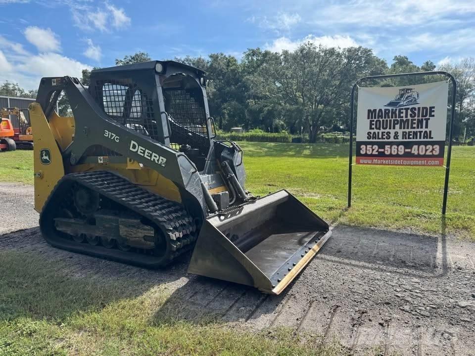 John Deere 317G Minicargadoras