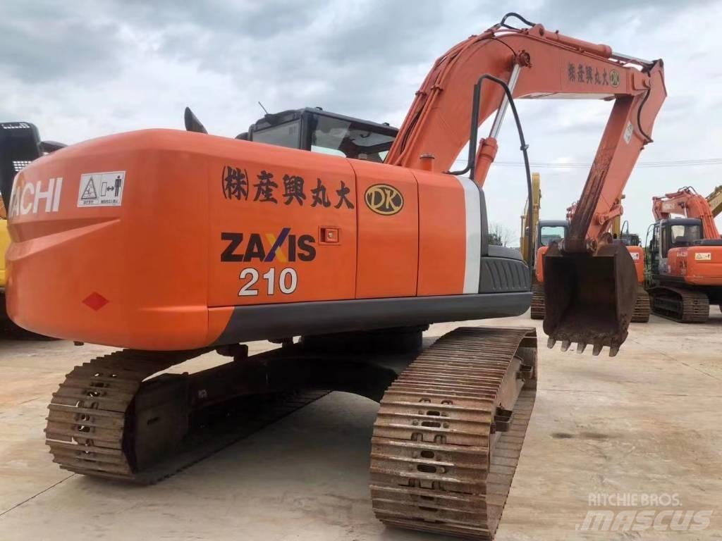 Hitachi ZX 210 Excavadoras de cadenas