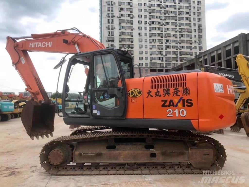 Hitachi ZX 210 Excavadoras de cadenas