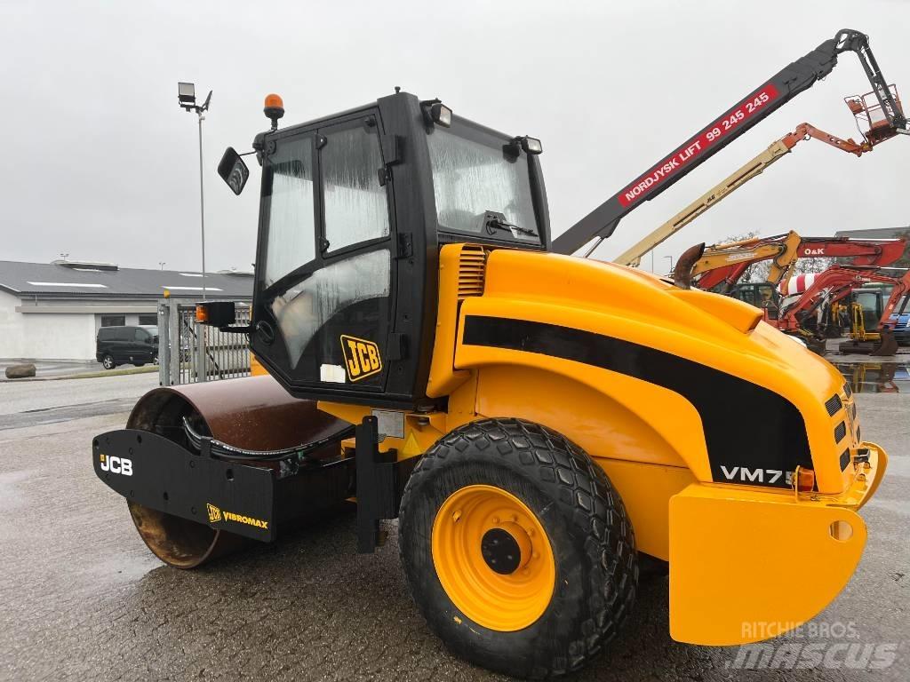 JCB Vibromax VM 75 Rodillos de un solo tambor