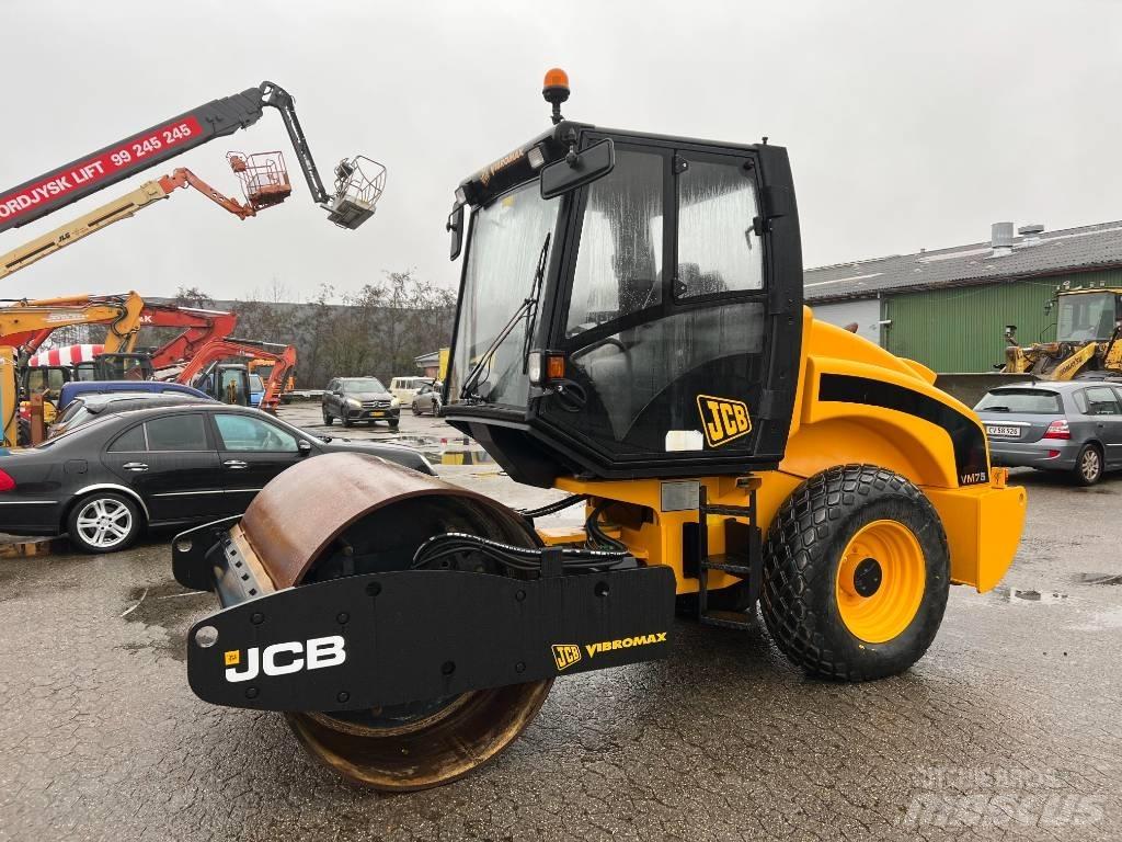 JCB Vibromax VM 75 Rodillos de un solo tambor