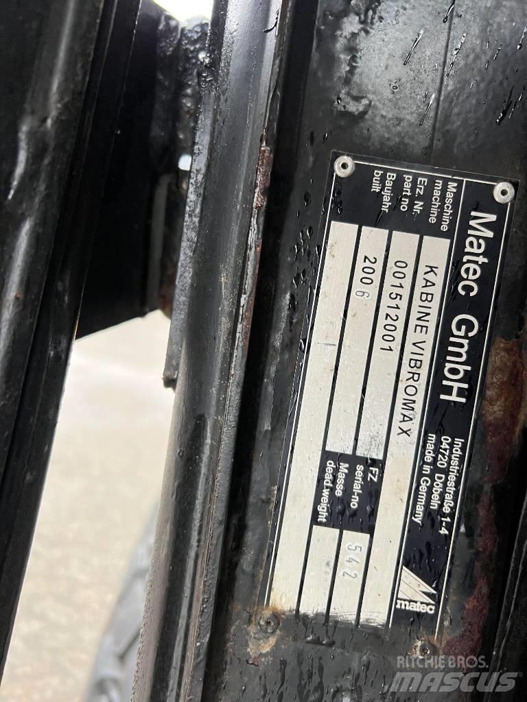 JCB Vibromax VM 75 Rodillos de un solo tambor