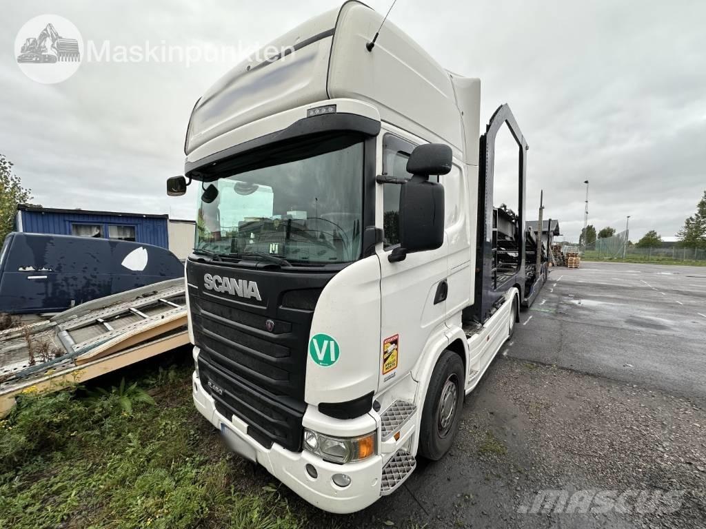 Scania R 450 EKIPAGE Camiones portacoches